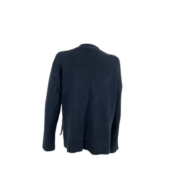 Jenni Kayne 'Cody' Blue Cotton Cardigan Size M - Picture 3 of 5